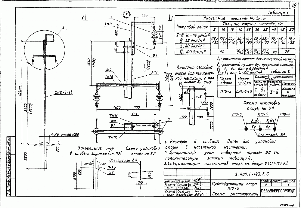 Опора п10 4 чертеж